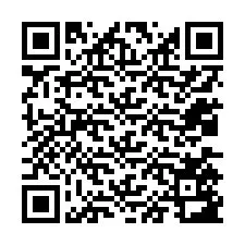 Código QR para número de telefone +12035583717