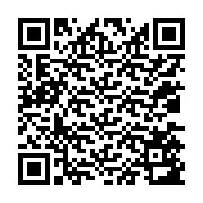 QR Code for Phone number +12035583718