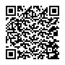 Código QR para número de telefone +12035583724