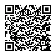 QR-code voor telefoonnummer +12035583725