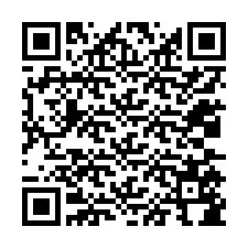 QR Code สำหรับหมายเลขโทรศัพท์ +12035584533