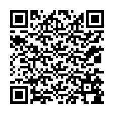 QR kód a telefonszámhoz +12035584541