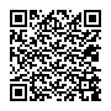 QR-code voor telefoonnummer +12035589063