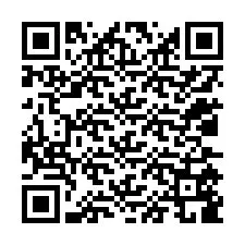 Código QR para número de teléfono +12035589068