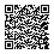 QR код за телефонен номер +12035589069