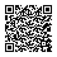 QR Code pour le numéro de téléphone +12035589071