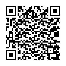 QR-код для номера телефона +12035597490