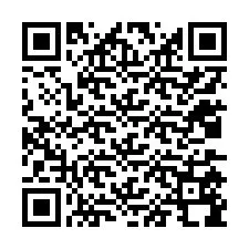 QR kód a telefonszámhoz +12035598042