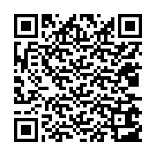 QR-koodi puhelinnumerolle +12035603092