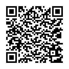 QR kód a telefonszámhoz +12035603598