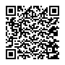 QR-koodi puhelinnumerolle +12035603723