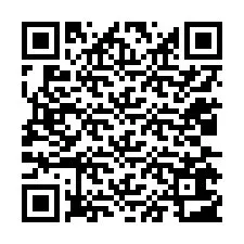 QR kód a telefonszámhoz +12035603936