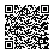 QR-code voor telefoonnummer +12035605029