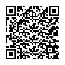 QR-Code für Telefonnummer +12035605495