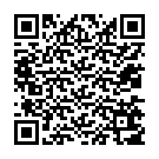 Código QR para número de telefone +12035607607