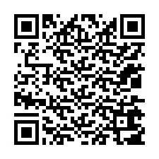 QR-code voor telefoonnummer +12035607845