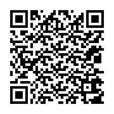 Codice QR per il numero di telefono +12035607865