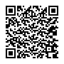 QR-koodi puhelinnumerolle +12035608233