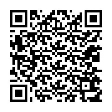 QR kód a telefonszámhoz +12035617677