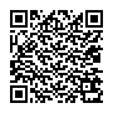 Kode QR untuk nomor Telepon +12035631486