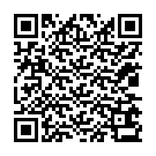 QR-Code für Telefonnummer +12035633091