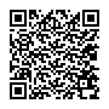 QR Code for Phone number +12035638776