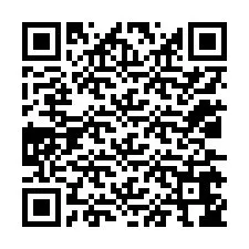 Código QR para número de telefone +12035646869