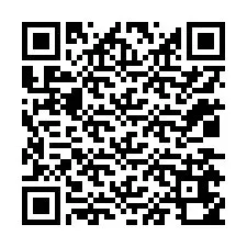 QR Code สำหรับหมายเลขโทรศัพท์ +12035650281