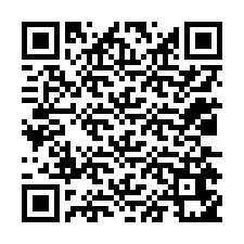 QR код за телефонен номер +12035651269