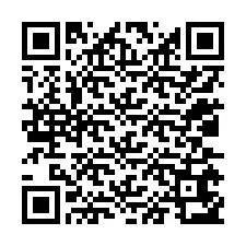 Código QR para número de telefone +12035653078