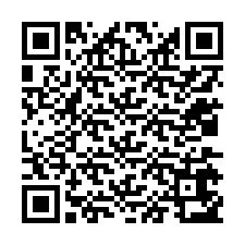 Codice QR per il numero di telefono +12035653846