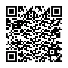 Código QR para número de telefone +12035655356