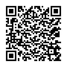 QR код за телефонен номер +12035655419