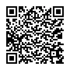 QR-Code für Telefonnummer +12035656148