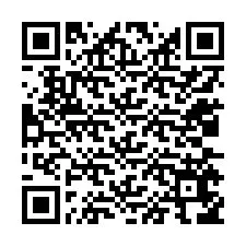 QR код за телефонен номер +12035656636