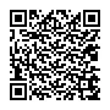 Codice QR per il numero di telefono +12035657052