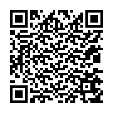 Código QR para número de teléfono +12035657315