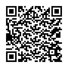 QR код за телефонен номер +12035657391