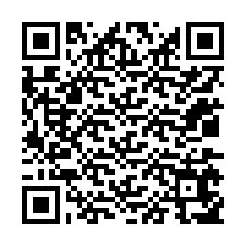 QR-koodi puhelinnumerolle +12035657445