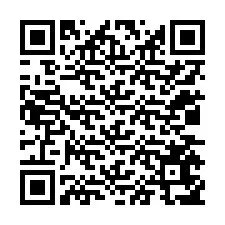 QR-код для номера телефона +12035657794