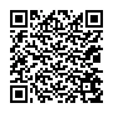 QR-koodi puhelinnumerolle +12035657795