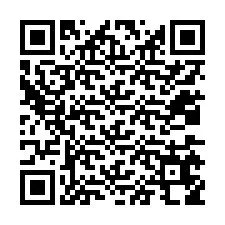 Código QR para número de telefone +12035658403