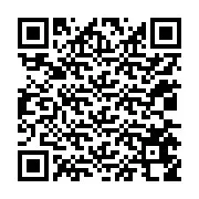 QR Code สำหรับหมายเลขโทรศัพท์ +12035658720