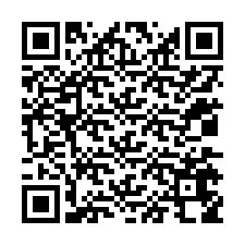 QR код за телефонен номер +12035658940