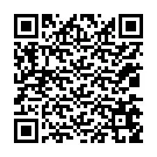 電話番号のQRコード +12035659511