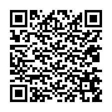 QR код за телефонен номер +12035659512