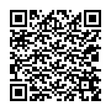 QR kód a telefonszámhoz +12035659634