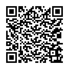 QR код за телефонен номер +12035663134