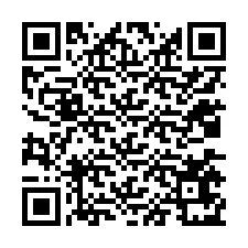 QR-Code für Telefonnummer +12035671702