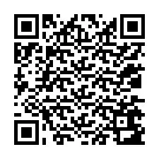 QR kód a telefonszámhoz +12035683948